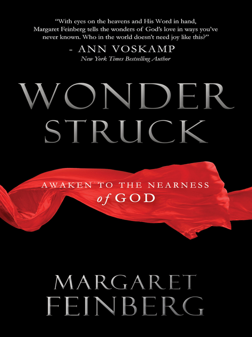 Title details for Wonderstruck by Margaret Feinberg - Available